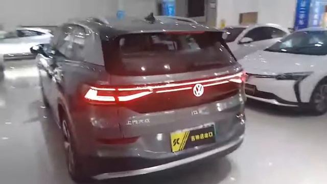 Volkswagen ID6.X in stock for export from China смотреть онлайн