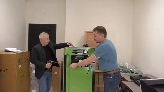 ФРИЗЕР MK 36 CAP. Супер цвет на классике MIKEN смотреть онлайн