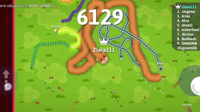 Snake io. 🐍 Новое событие в августе: гоночные домашние животные! Получаем новый скин! смотреть онлайн