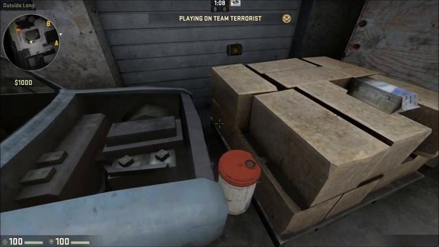 CS:GO Butterfly knife urban masked showcase смотреть онлайн