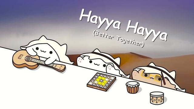Hayya Hayya (Better Together) | cover by Bongo Cat ? смотреть онлайн