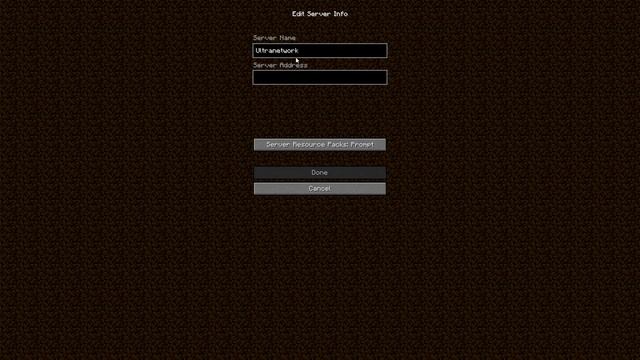 Minecraft UltraNetwork Server IP Address смотреть онлайн
