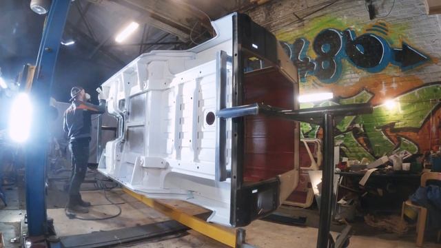 Mercedes G Klasse - NEUER UNTERBODENSCHUTZ - Episode 46 W460 300GD Oldtimer | felix_themechanic смотреть онлайн