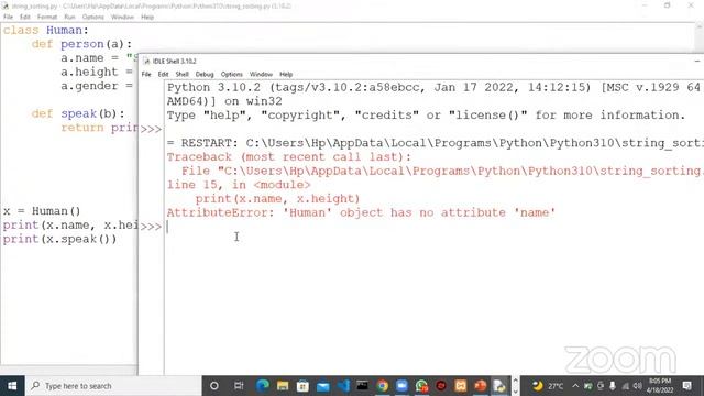 Kode Camp 2.0 Beginner Python Training Session 9 смотреть онлайн