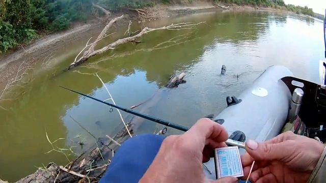 Рыбалка на реке Кубань .. смотреть онлайн