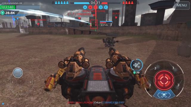 ULTIMATE Max Level Flamethrower Build - Natasha Ember Blaze | War Robots Gameplay смотреть онлайн