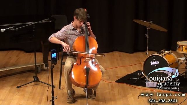 Cello Lessons | Greg R. at LAAPA смотреть онлайн