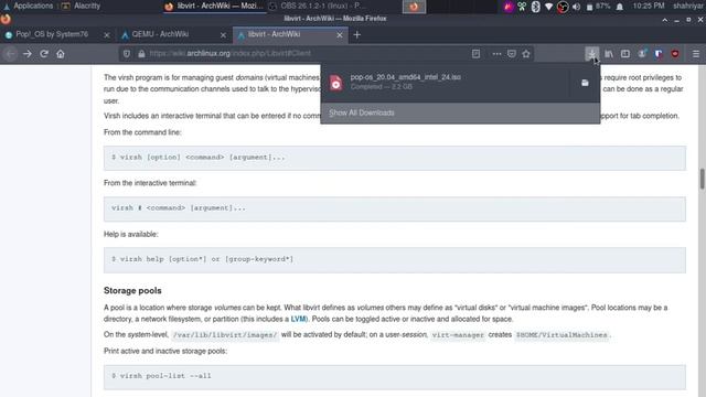 Setting up Virtual Machines in Arch with Qemu and virt-manager смотреть онлайн