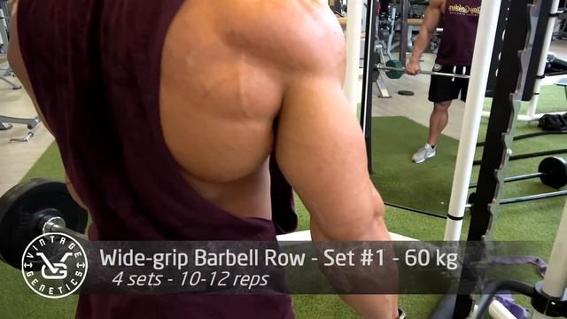 Olympia Bound - 9 WEEKS OUT - Back & Biceps For MASS