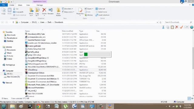 How to Use iCloud on the Computer : Using Your PC смотреть онлайн