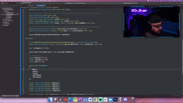 Audio Plugin Dev | More Distortion! Full Stream смотреть онлайн