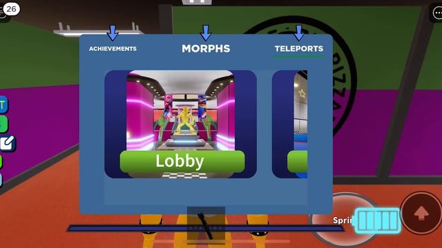 Как найти скины в Roblox FNAF Security Breach Morphs!!! смотреть онлайн