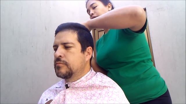 Cómo Cortar el PELO con MAQUINA |Facil paso a paso смотреть онлайн