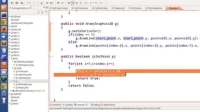 21. Intro to Java ( Java2D - Shapes Location ) مقدمة لجافا смотреть онлайн