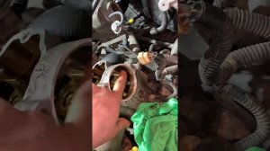 Шевроле Ланос 1,5 8 клапанный Замена масло съёмных колпачков, без снятия ГБЦ