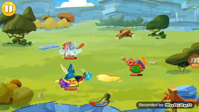 Обзор энгри Бердс эпик.НичегоСложного,поэтому 1лвл смотреть онлайн