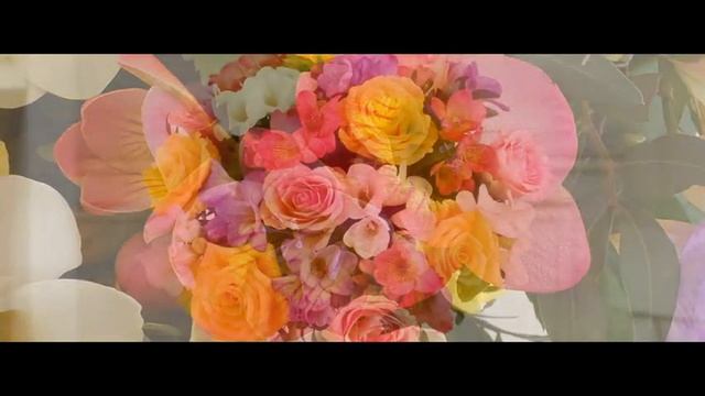 Rose And Freesia Bouquet