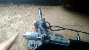 подтяжка рейки на джили мк(Geely mk)