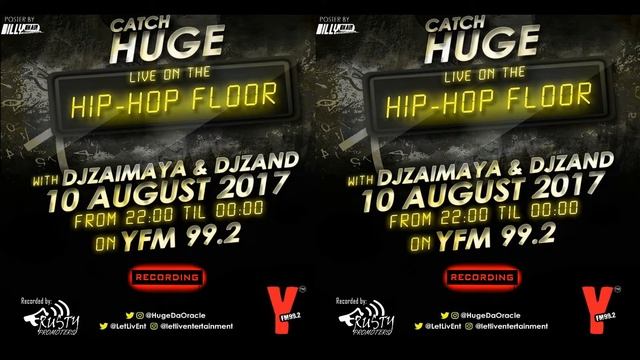 Huge Da Oracle's interview on Yfm The Hip hop floor смотреть онлайн