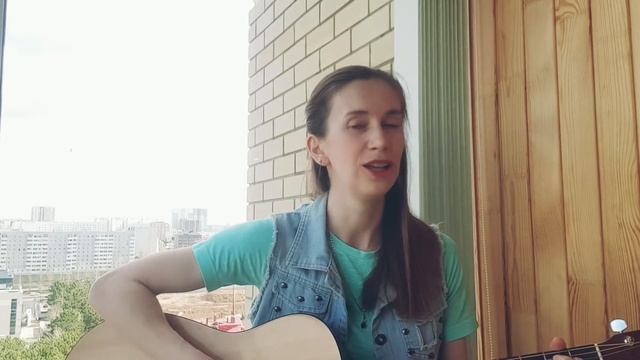 Песня на гитаре "Зеленое небо" (текст с аккордами) смотреть онлайн