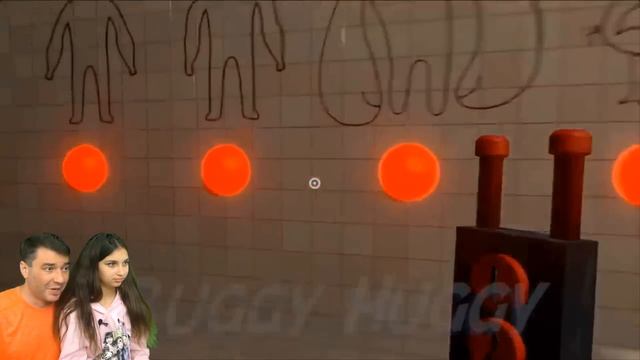 СЛОН ОГУРЧИК ПОИГРАЛ МНОЙ В БАСКЕТБОЛ ? САДИК БАНБАНА - GARTEN of BANBAN 3 Валеришка смотреть онлайн