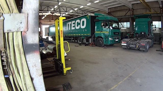 Думал поменять подушку, а они разобрали всё. АТП Череповец. смотреть онлайн