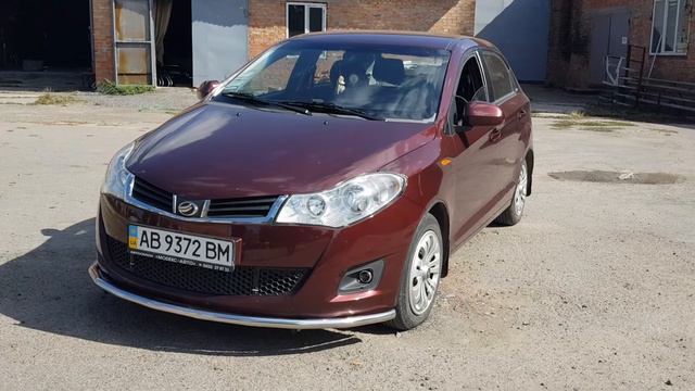 Передняя труба, защита переднего бампера на  ZAZ Forza