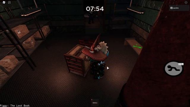 Piggy: THE LOST BOOK - Chapter 3 ESCAPE смотреть онлайн