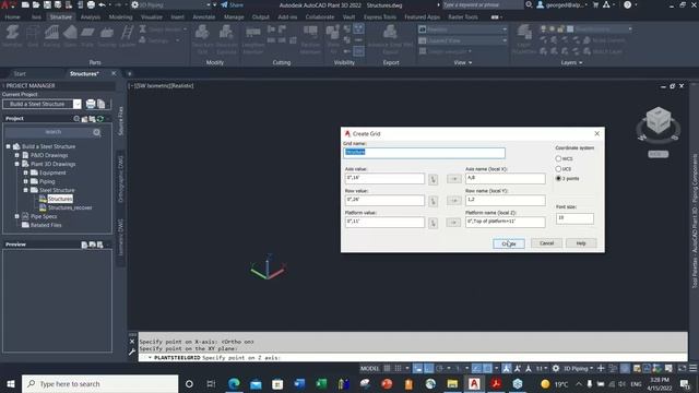 Plant 3D 2022 Toolset - Structural смотреть онлайн