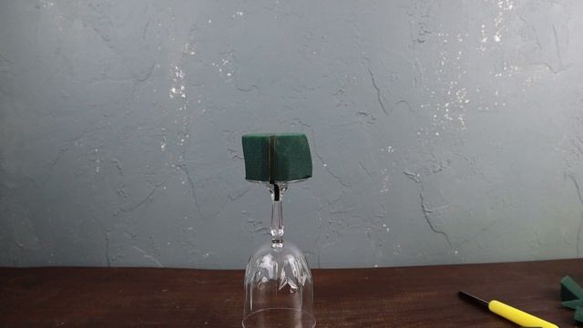 Основы Флористики. Работа с оазисом. Часть 3. Каскад смотреть онлайн