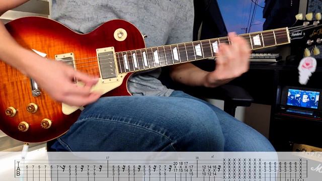 [TABS] The Peggies【Hanabi(花火)】Guitar Cover