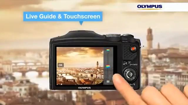 Olympus SZ-31MR Digital Camera смотреть онлайн