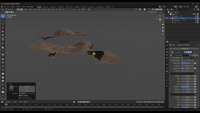 This FREE TERRAIN GENERATOR for Blender just got an update! смотреть онлайн