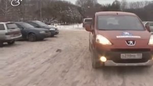 Обзор Peugeot Partner Tepee. Тест драйв Пежо Партнер