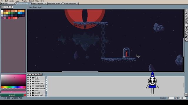 Making an Eldritch Themed Level for GDKO 2023 смотреть онлайн