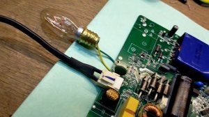 Ремонт телевизора DEXP H39D7000E, ремонт в блоке питания.