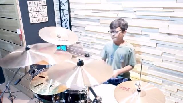Java Multitalenta Drum Competition 2020 - Head Line / Kaz Rodriguez (Cover by Edward Vaughn) смотреть онлайн