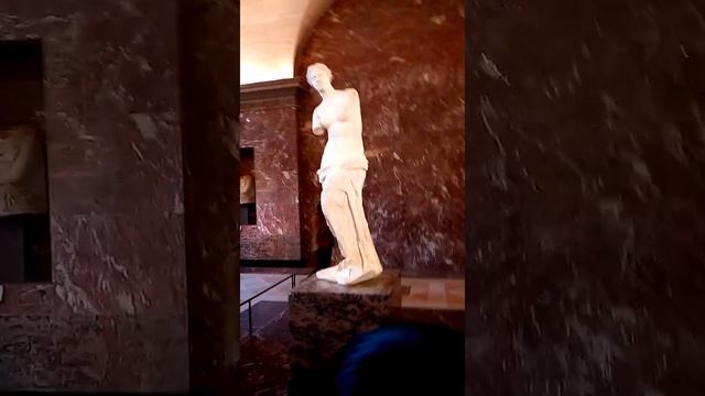Венера Милосская лувр смотреть онлайн