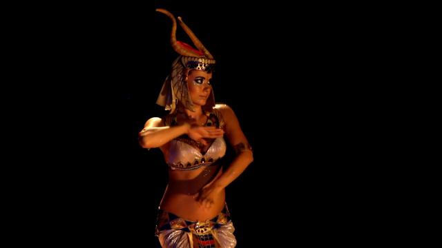 Tribal Fusión dance by JIVA. смотреть онлайн