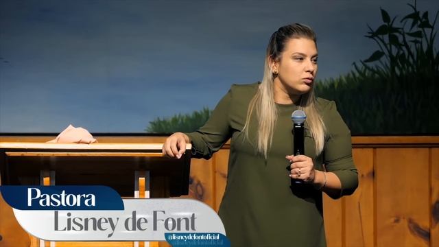 EL ESTORBO DE MALOS HABITOS | PASTORA LISNEY DE FONT смотреть онлайн