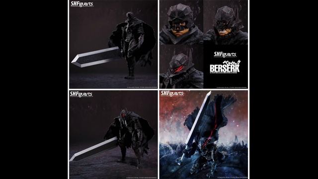 PREORDER UPDATE (9/25/2023)!!! - GYAAT!! SH Figuarts Berserk Armor Guts IS HERE!!!! Tamashii Nation смотреть онлайн