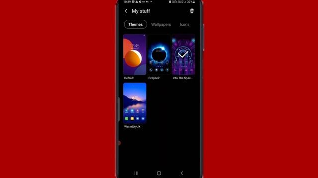Samsung mobile mein pahle wala theme Kaise set Kare / Samsung मोबाइल में पहले वाला थीम कैसे सेट करे смотреть онлайн