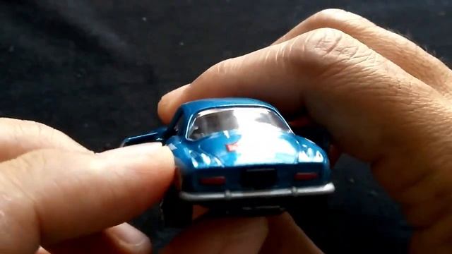 MAJORETTE RENAULT Alpine A110 review смотреть онлайн