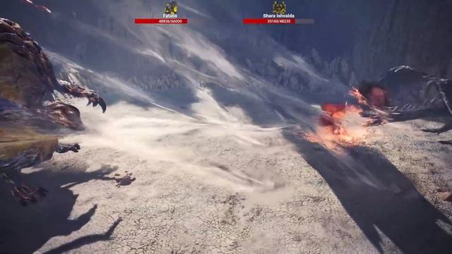 Fatalis VS Shara Ishvalda (FULL FIGHT) Turf War #15kSubSpecial смотреть онлайн
