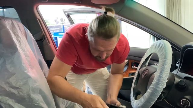 Удаление катализатора на Камри 40 и прошивка смотреть онлайн