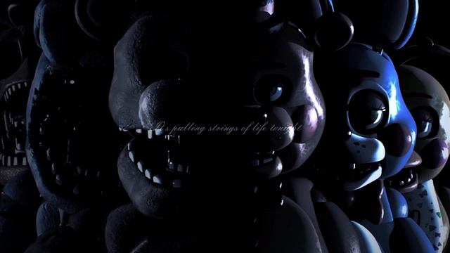 Painted Faces By Trickywi ( Piano Cover Amosdoll ) FNAF Song