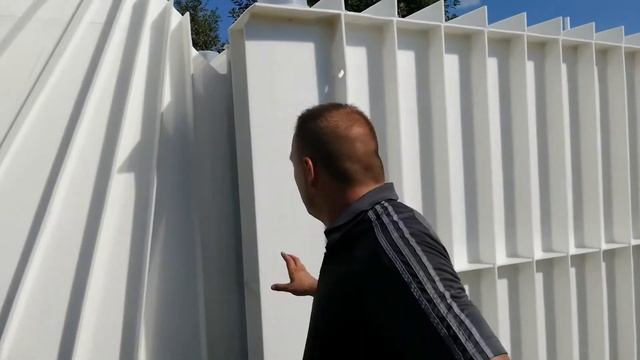 Обзор пластикового погреба с боковым входом. Погреба от производителя в Краснодарском крае смотреть онлайн