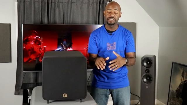 Q Acoustics Q B12 Subwoofer Full Review смотреть онлайн