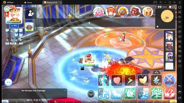 RagnarokM Eternal Love: Solo Oracle Nightmare (Doram Physical Build) смотреть онлайн