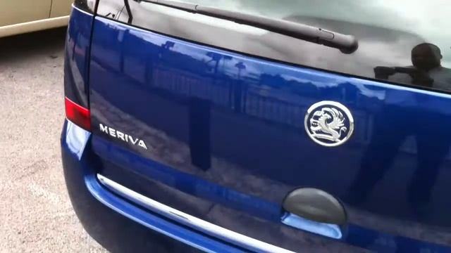 2009 PLATE USED VAUXHALL MERIVA 1.3 CDTI LIFE MPV INC AIR CON -ULTRA BLUE смотреть онлайн